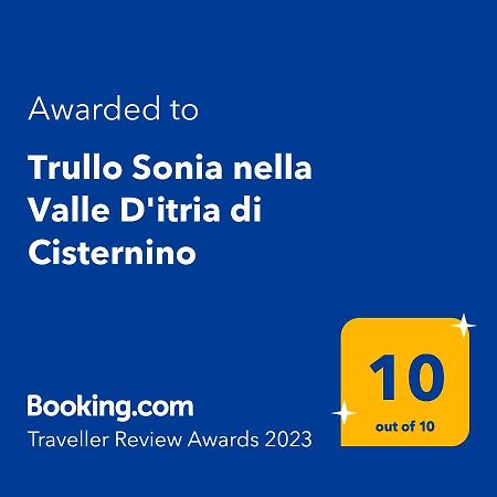 Trullo Sonia nella Valle D'itria di Cisternino Villa Esterno foto