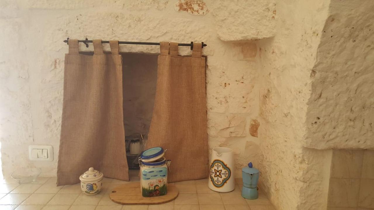 Trullo Sonia nella Valle D'itria di Cisternino Villa Esterno foto