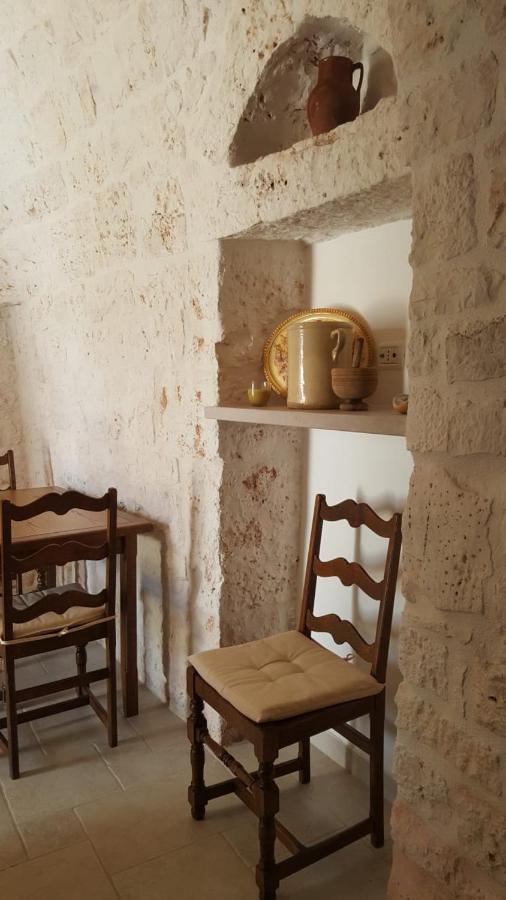 Trullo Sonia nella Valle D'itria di Cisternino Villa Esterno foto