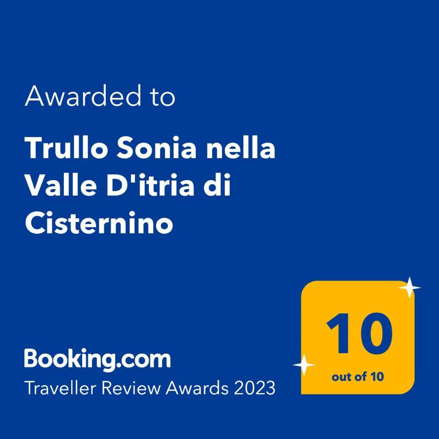 Trullo Sonia nella Valle D'itria di Cisternino Villa Esterno foto